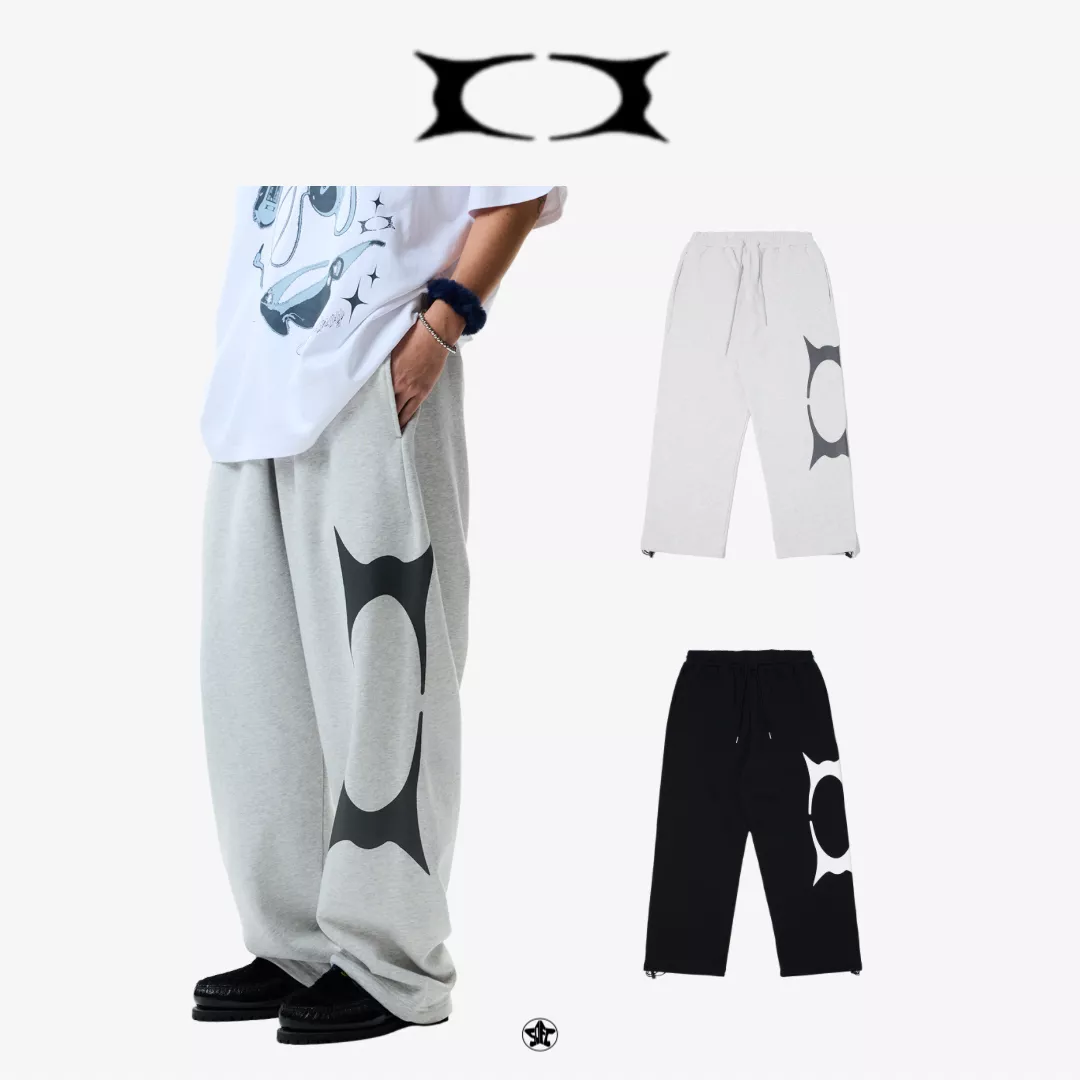 CRITIC OG WORMHOLE LOGO PANTS長褲