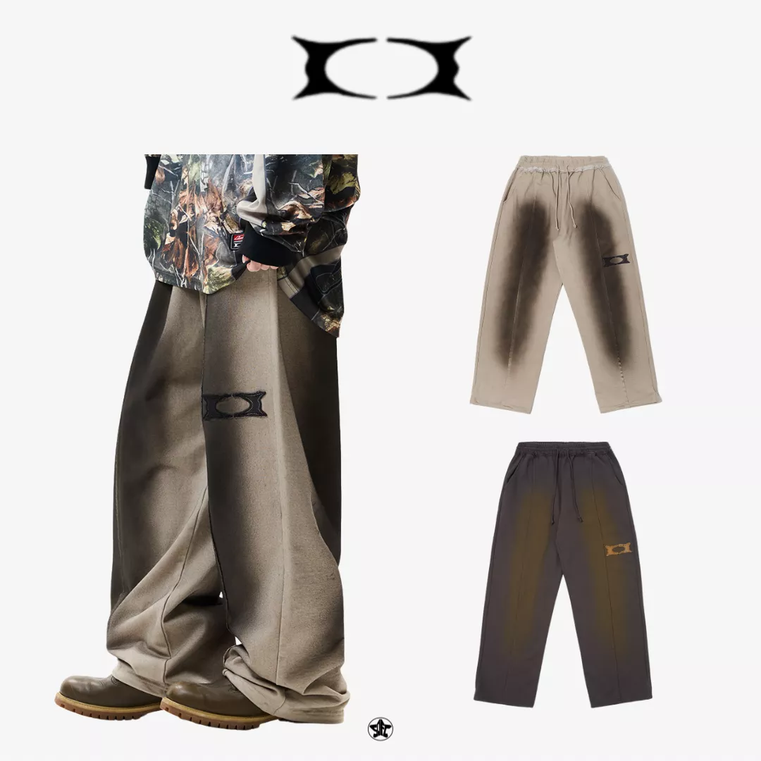 CRITIC DIRTY SPRAY SWEAT PANTS長褲