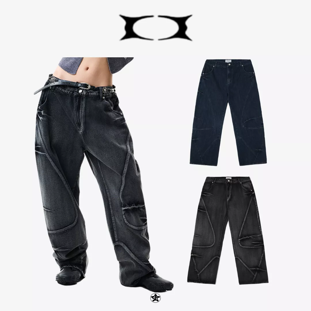 CRITIC VORTEX FADED DENIM PANTS長褲