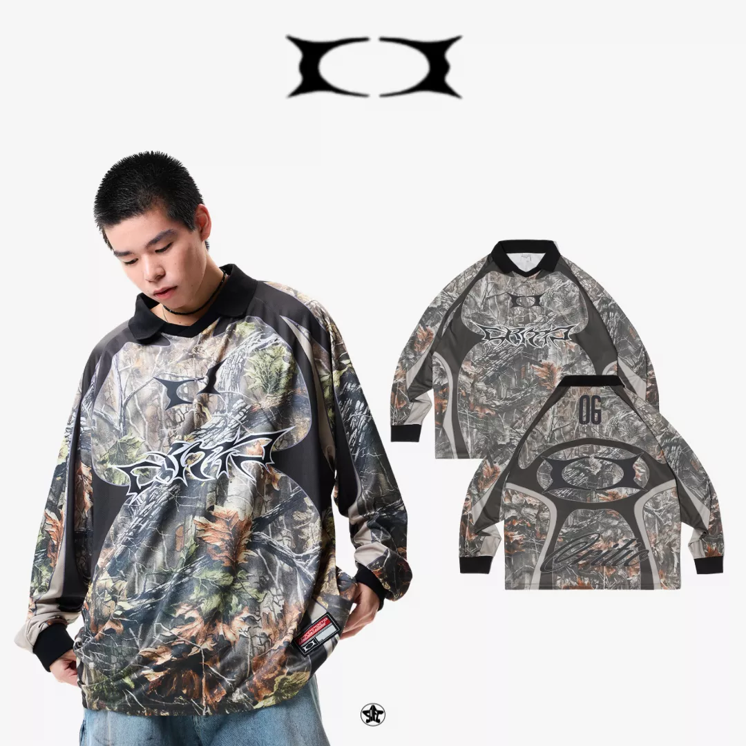 CRITIC WILDWOOD RACING JERSEY球衣