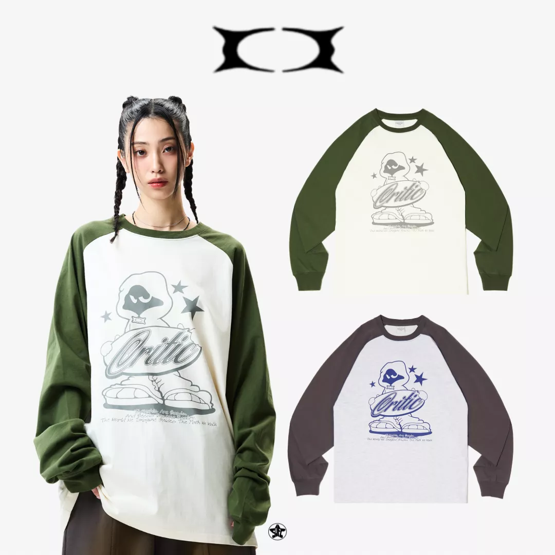 CRITIC DEVILBOY LONG SLEEVE Tee長袖上衣