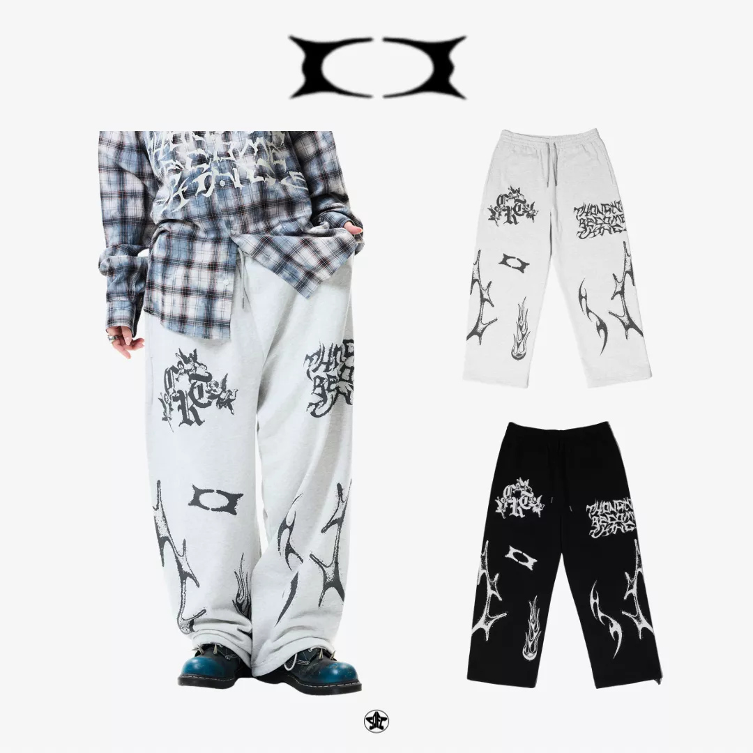 CRITIC CHAOS SWEAT PANTS長褲