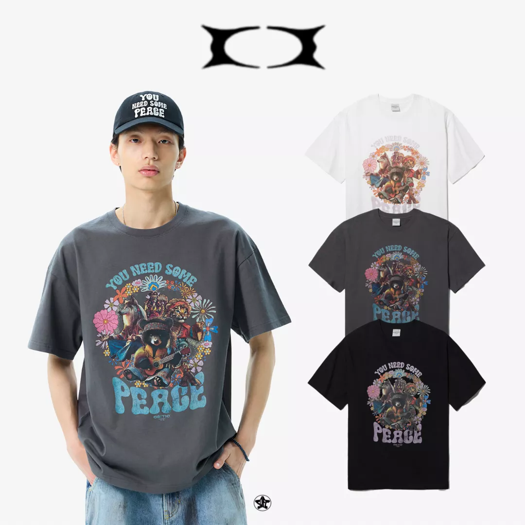 CRITIC YOU NEED SOME PEACE  短Tee