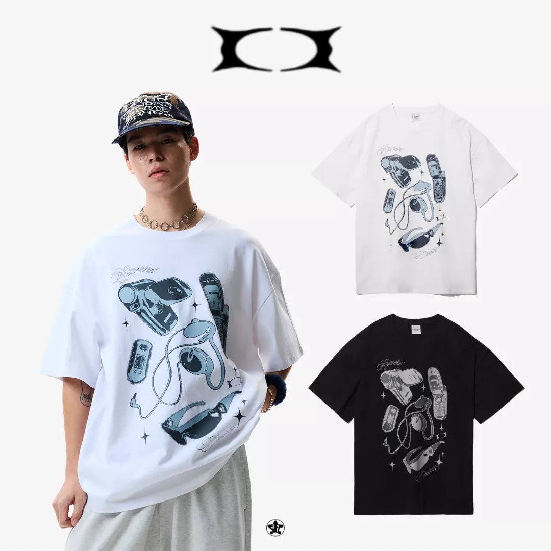 CRITIC DIGITAL GENERATION 短Tee