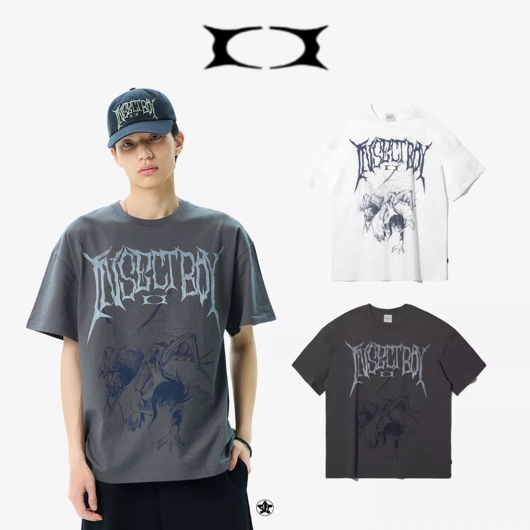 CRITIC INSECT BOY ORIGINAL ILLUST 短Tee