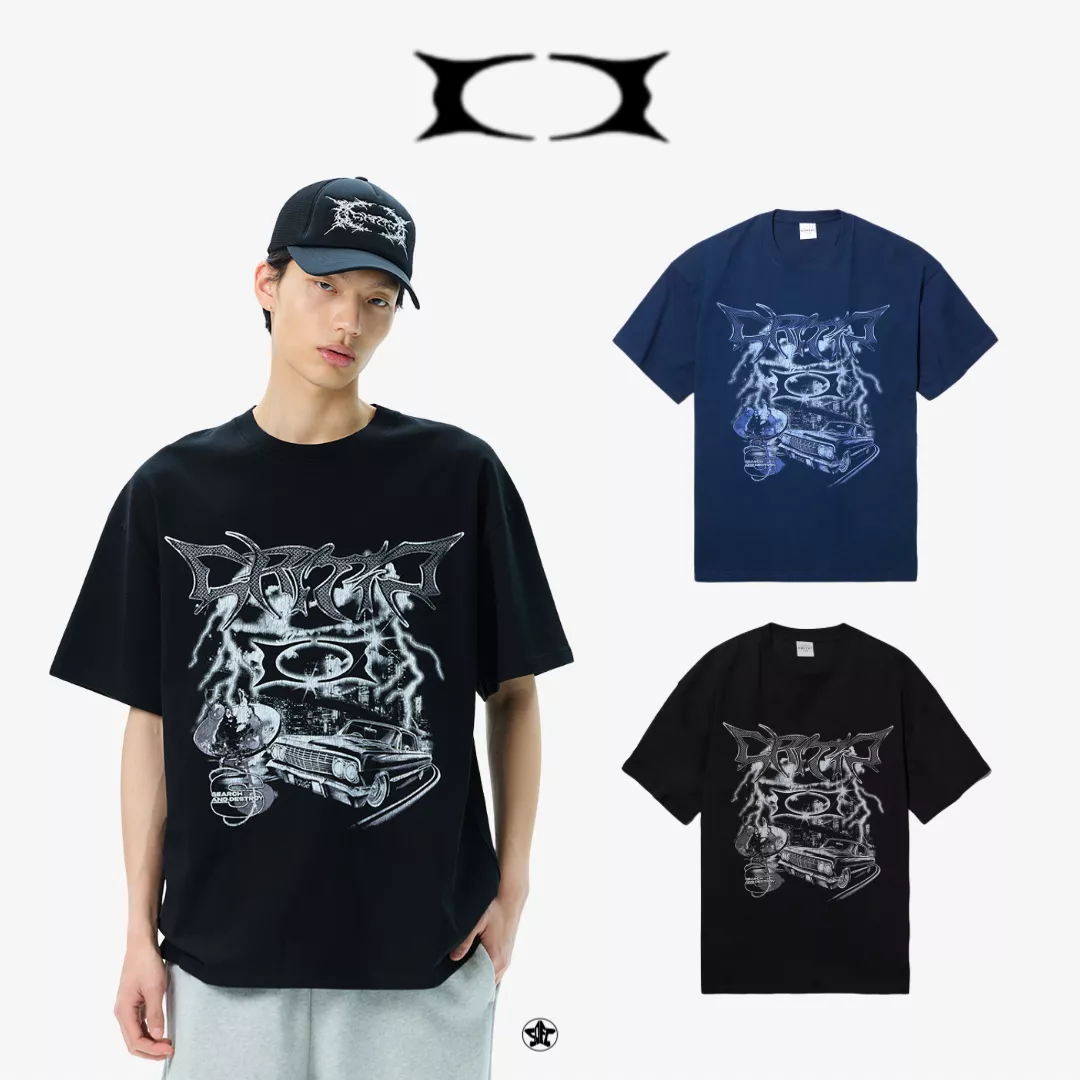 CRITIC LIGHTNING CITY 短Tee