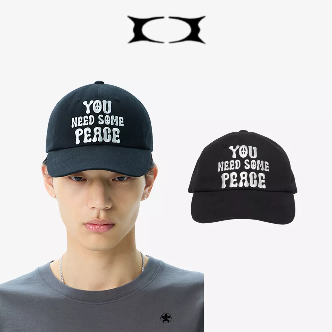 CRITIC YOU NEED SOME PEACE LOGO CAP老帽