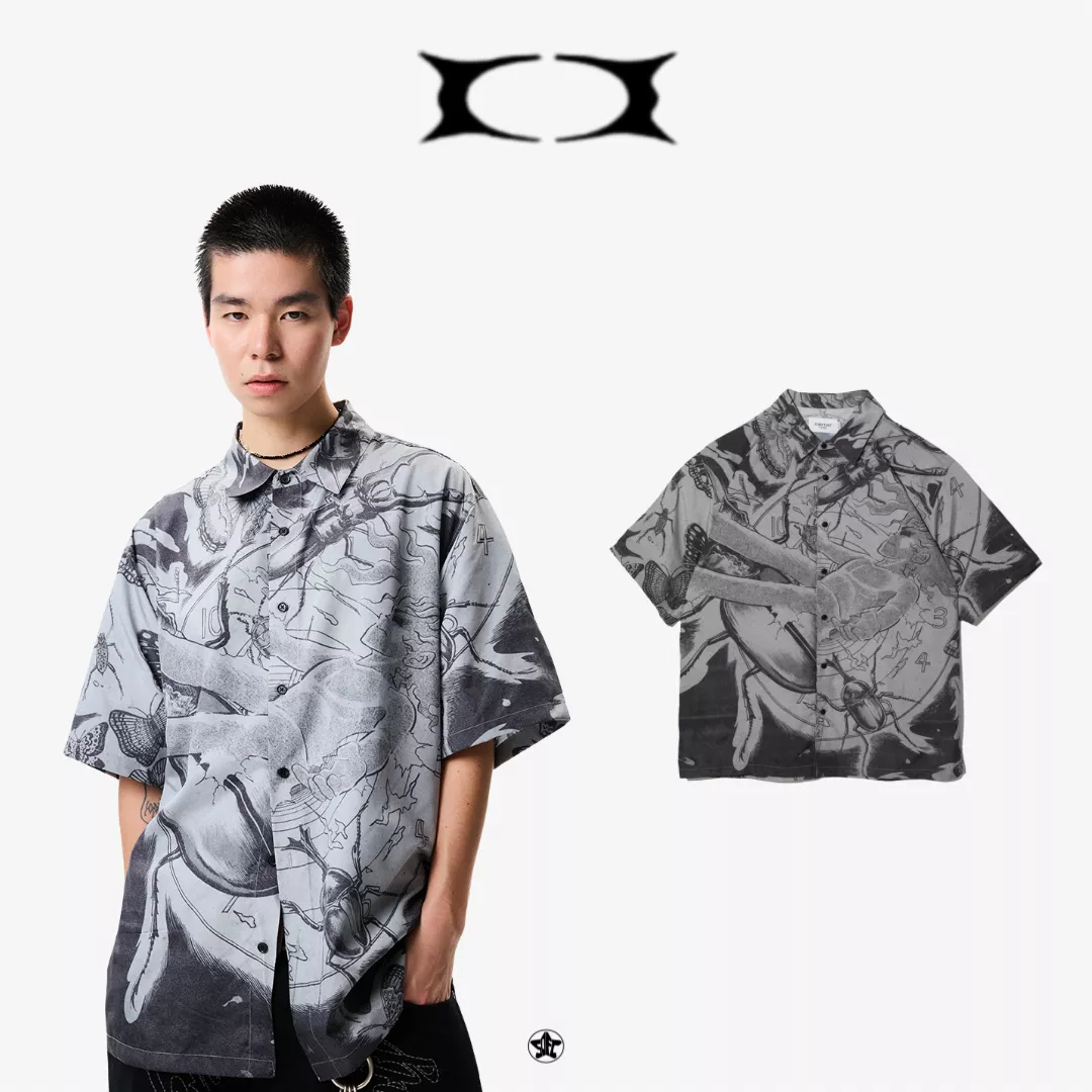 CRITIC X INSECT BOY GRAPHIC SHIRT襯衫