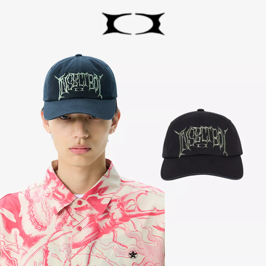 CRITIC X INSECT BOY STONE WASHING BALL CAP老帽