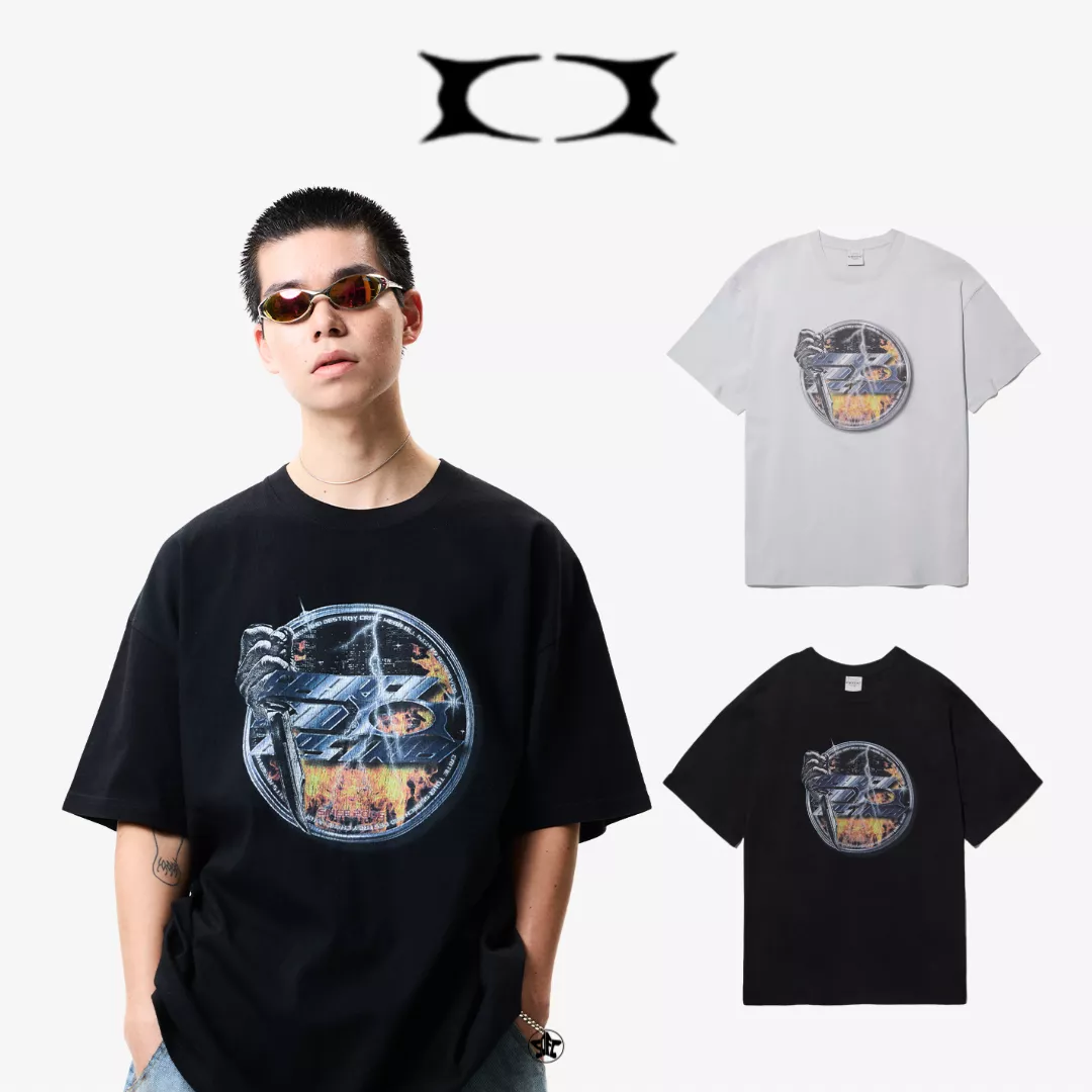 CRITIC BURNING BLADE 短Tee