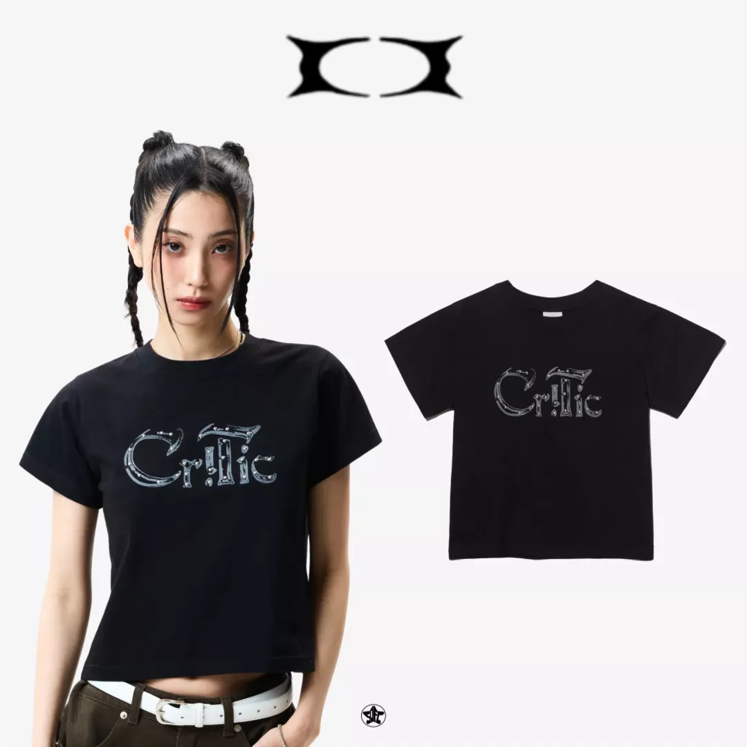 CRITIC GLIMMER GOTHIC 短版上衣