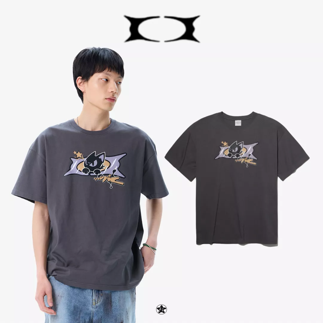 CRITIC SCRATCHER WORMHOLE 短Tee