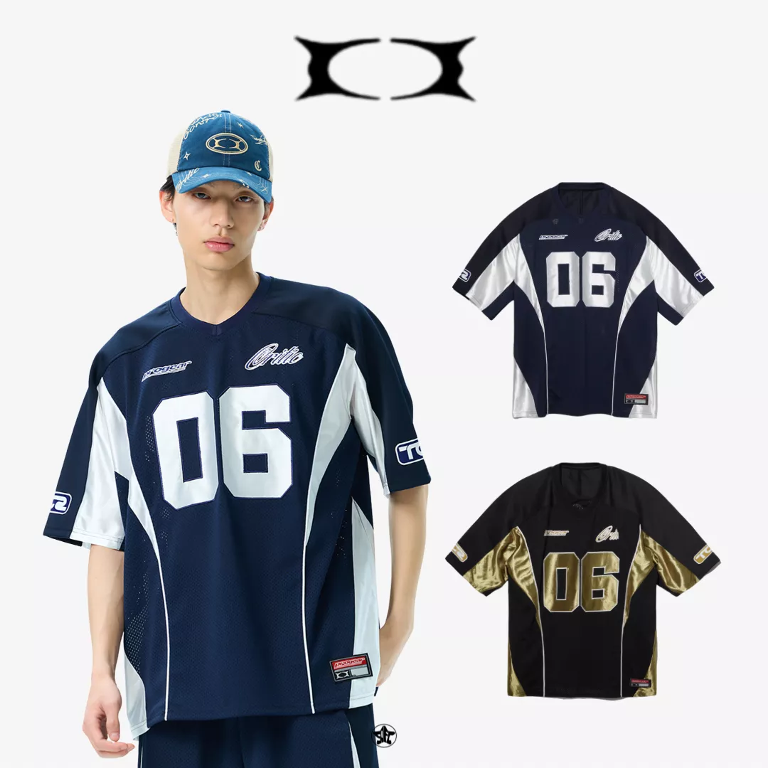 CRITIC PROGEAR MESH GRAPHIC SET UP T-SHIRTS球衣