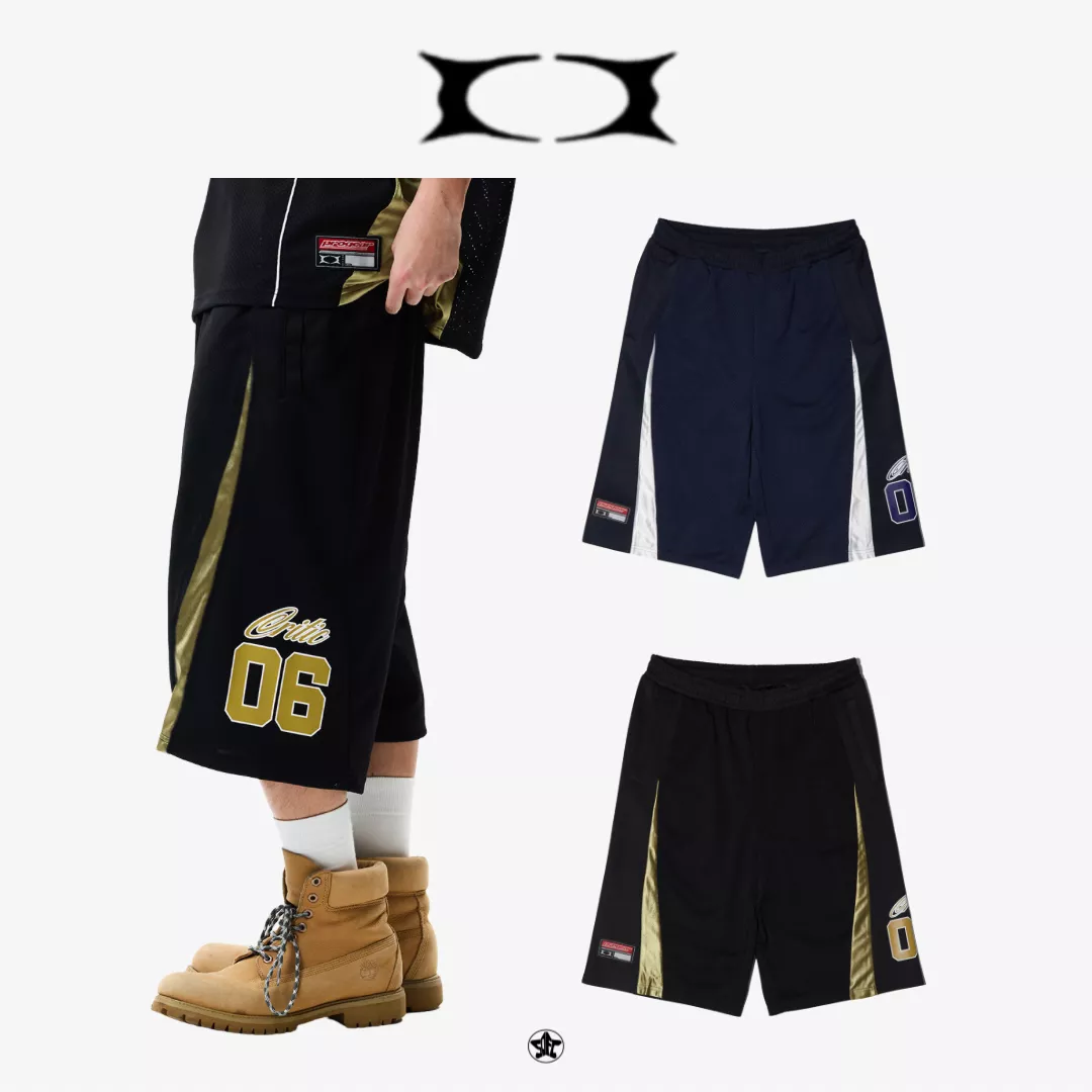 CRITIC PROGEAR MESH GRAPHIC SET UP SHORTS球褲