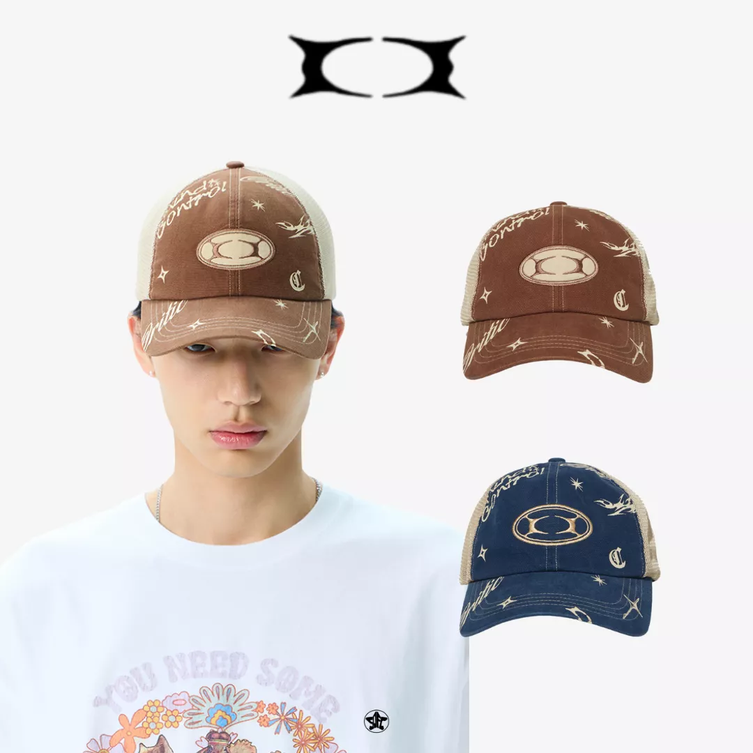 CRITIC CHAOS TRUCKER HAT卡車帽