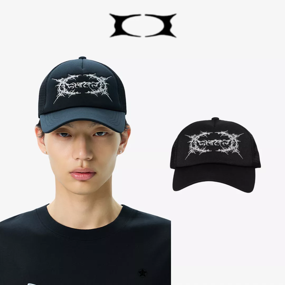 CRITIC SPIKE WORMHOLE TRUCKER HAT卡車帽
