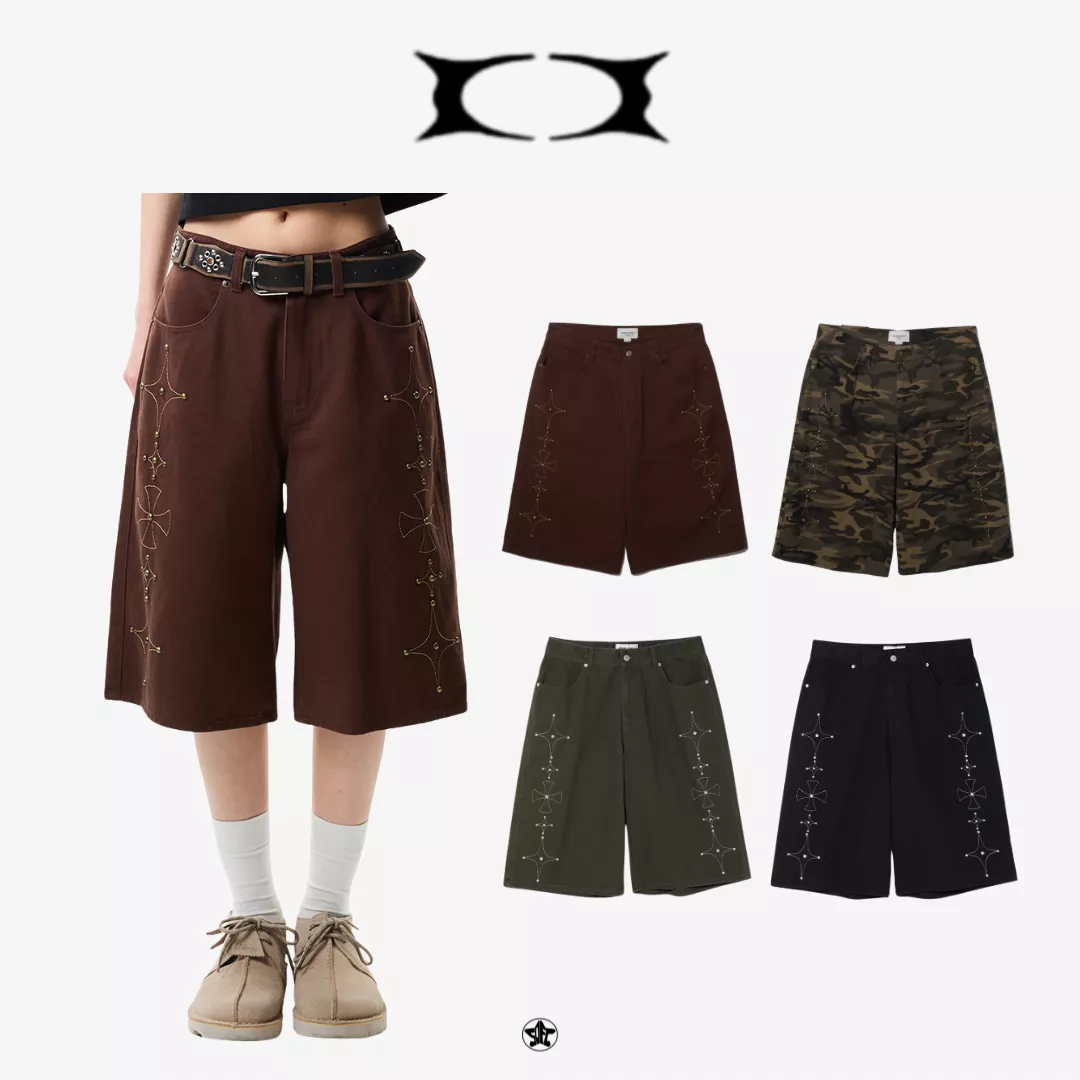 CRITIC GOTHIC TWILL BERMUDA PANTS七分褲