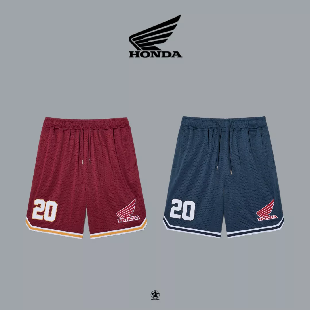 Honda Lip Mesh Jersey Short球褲
