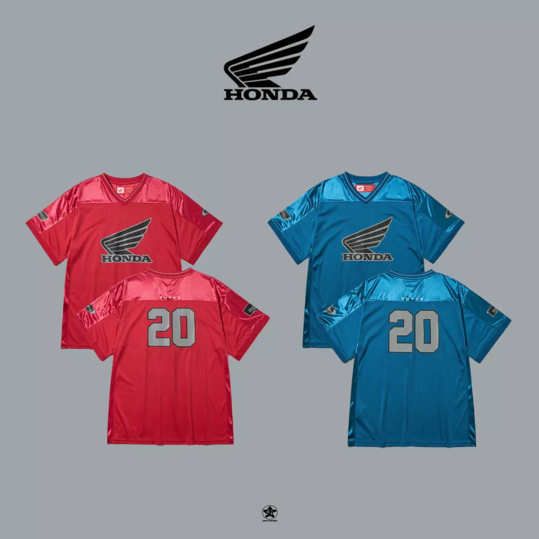 Honda Original Wing logo Mesh球衣