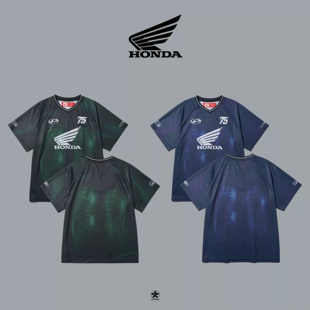 Honda X-Ray Jersey Short Sleeve球衣