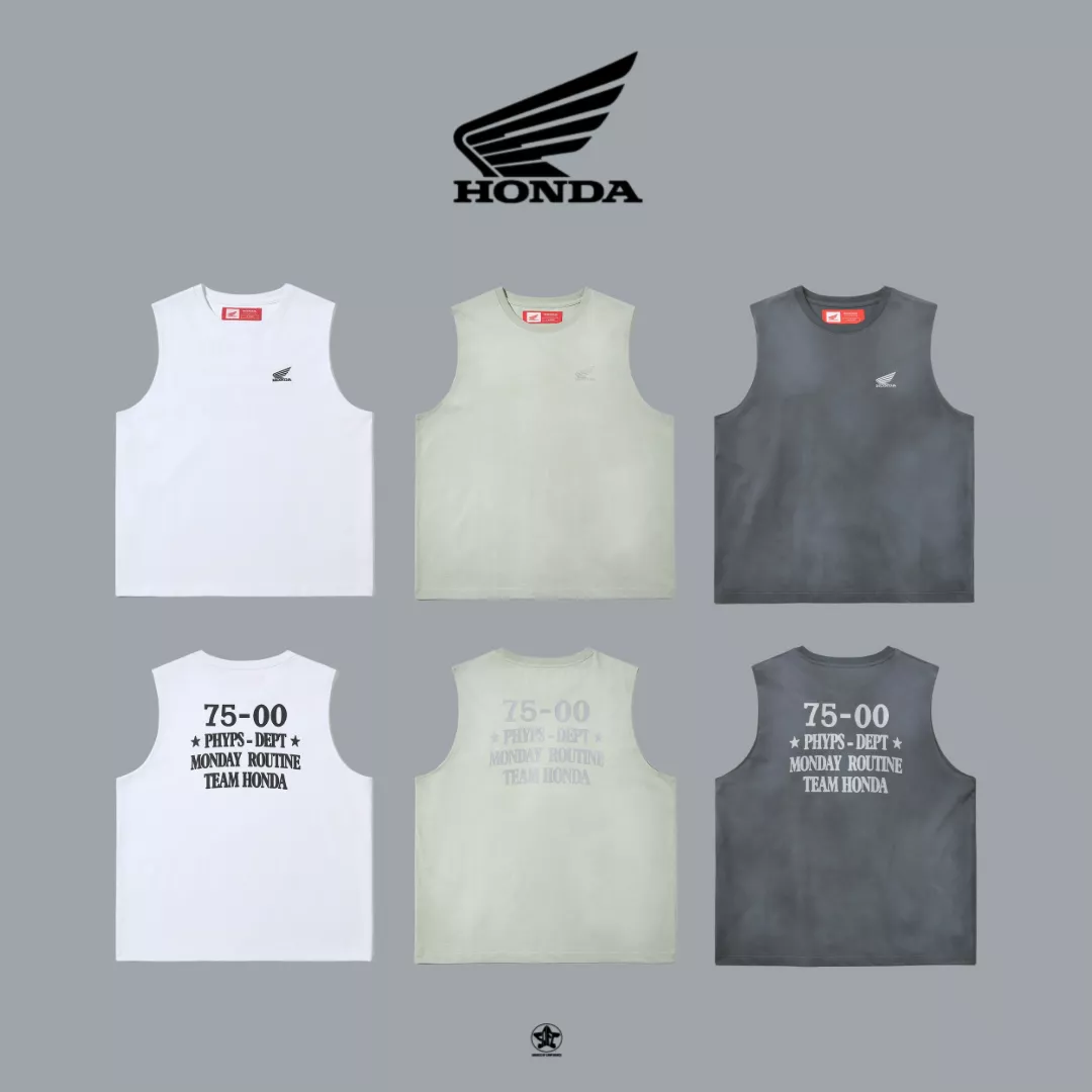 Honda Vintage Sleeveless背心