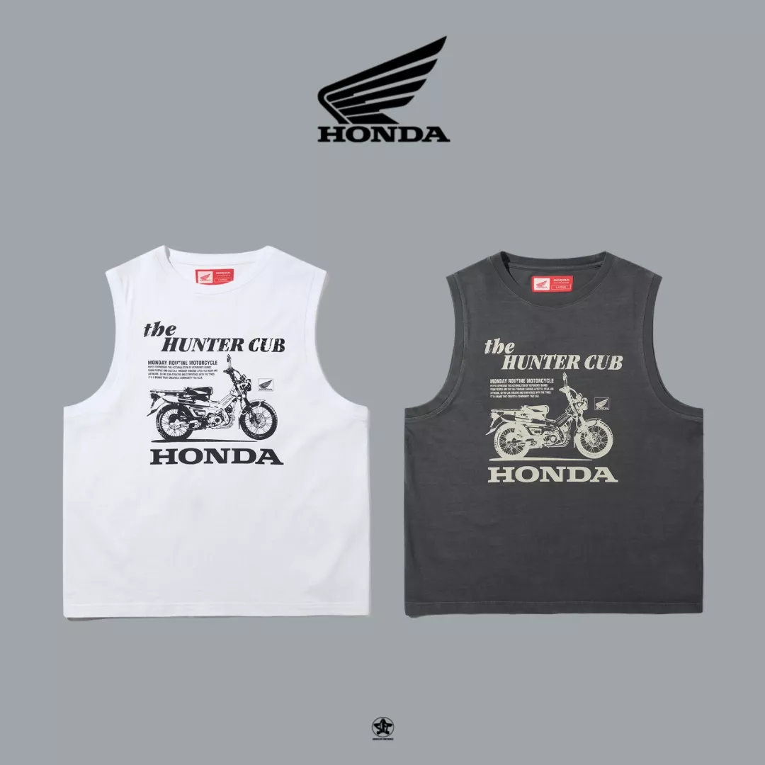 Honda Hunter Cub Sleeveless背心