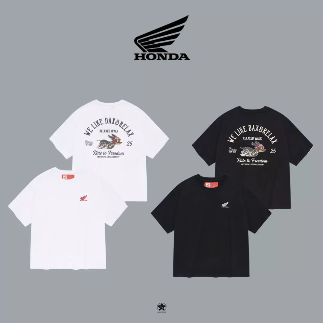 Honda DAX 125 Short Sleeve短Tee