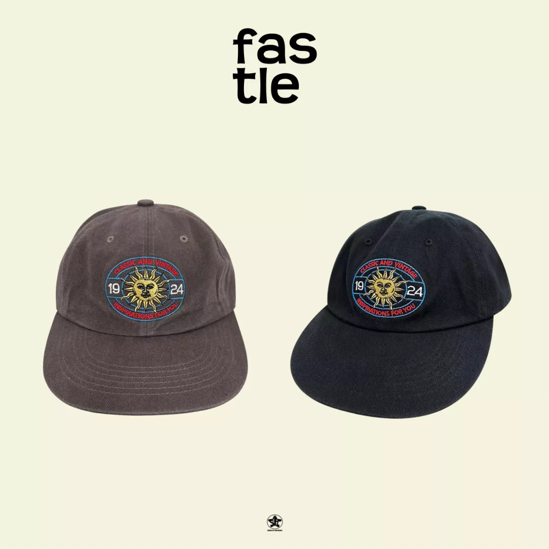 FASTLE Sunset Washed Cap