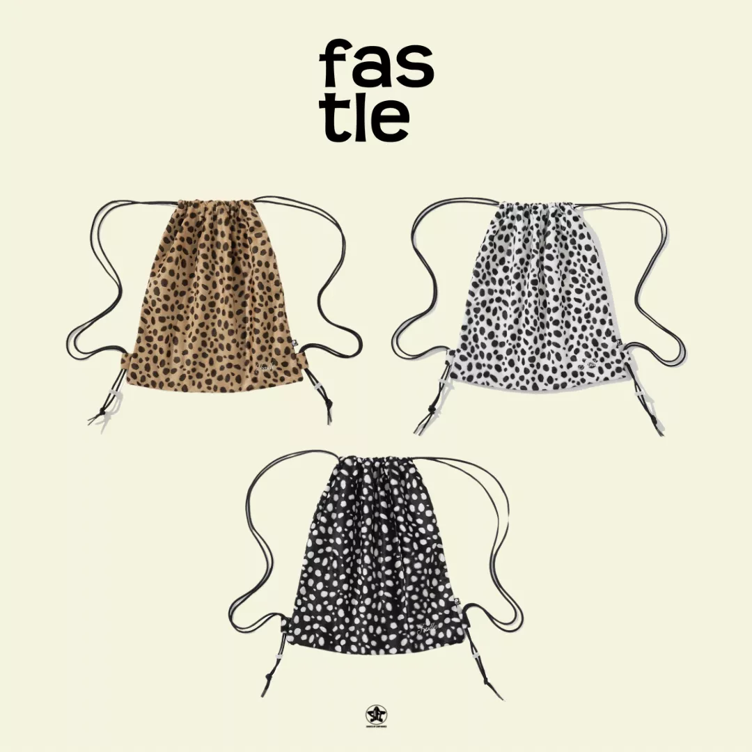 FASTLE Dot Fur Gymsack束口包