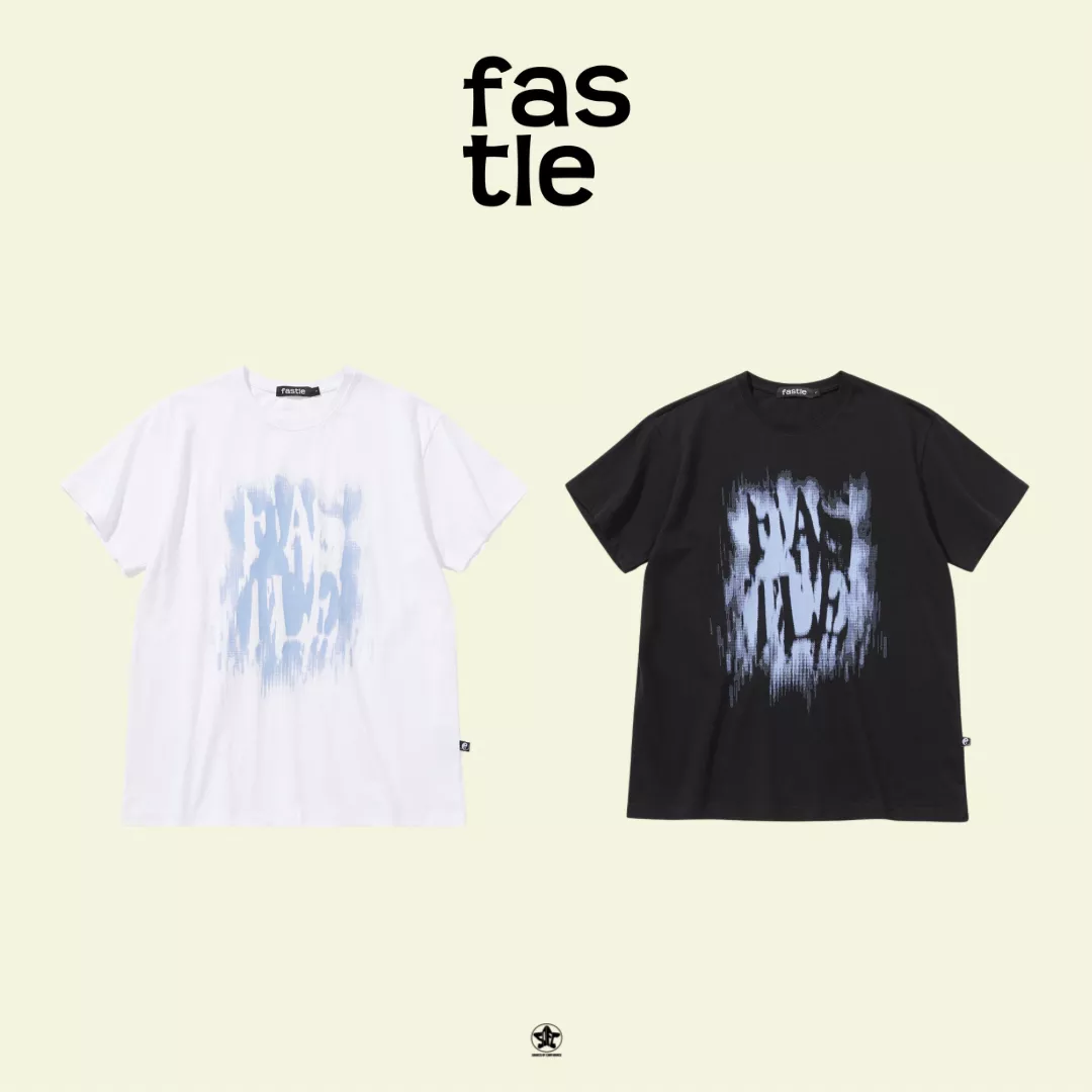FASTLE Paint 短Tee