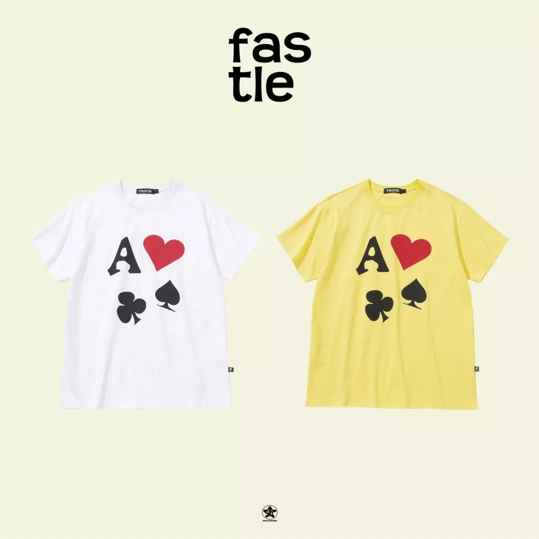 FASTLE Poker 短Tee