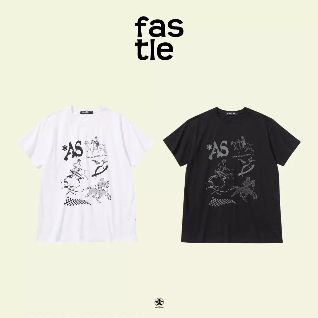 FASTLE Horse 短Tee