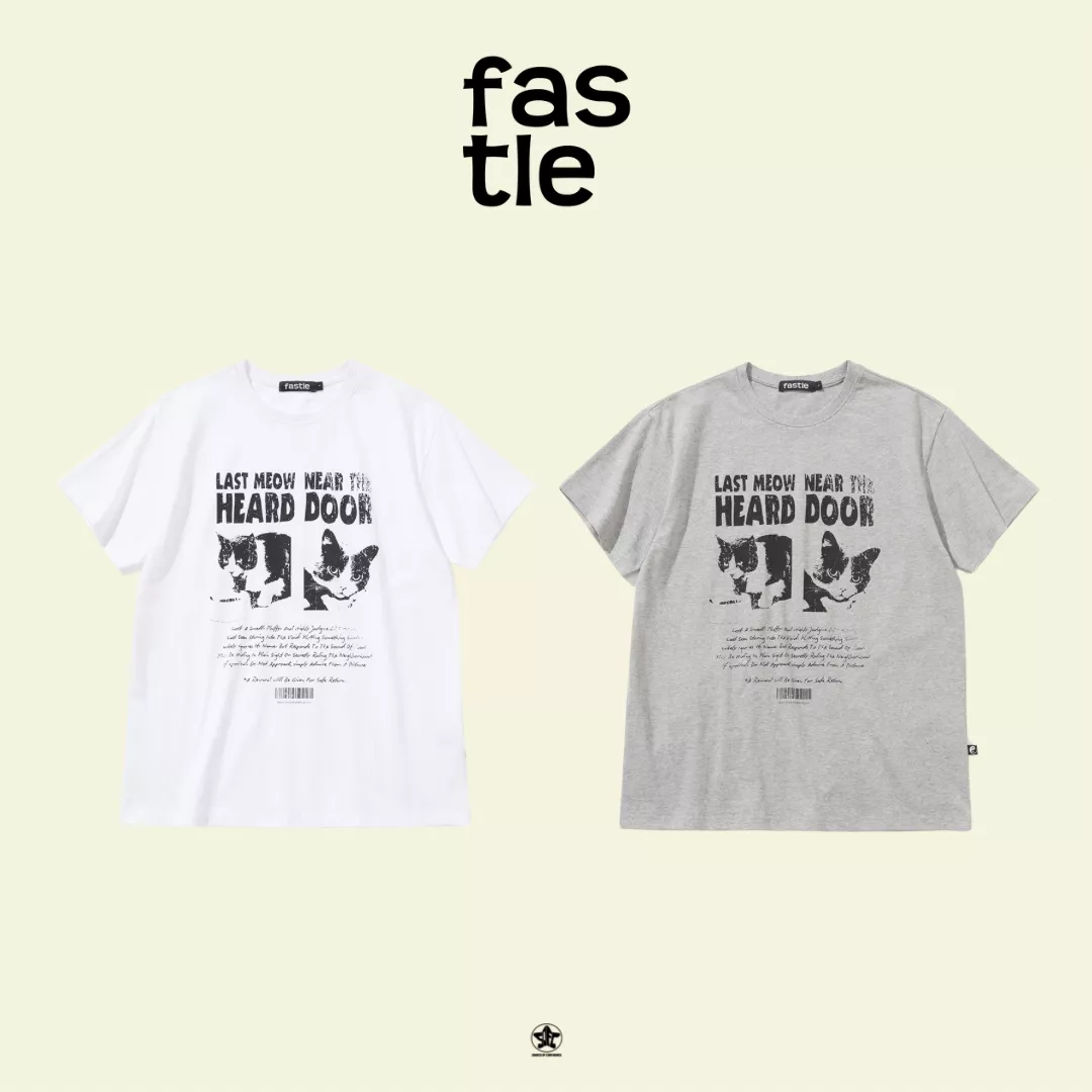 FASTLE Lost Cat短Tee