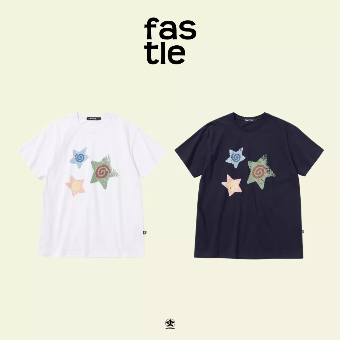 FASTLE Spin Star短Tee