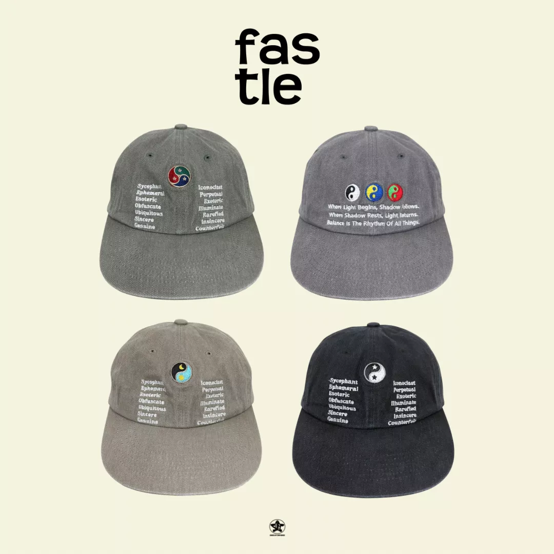 FASTLE Washed Cap
