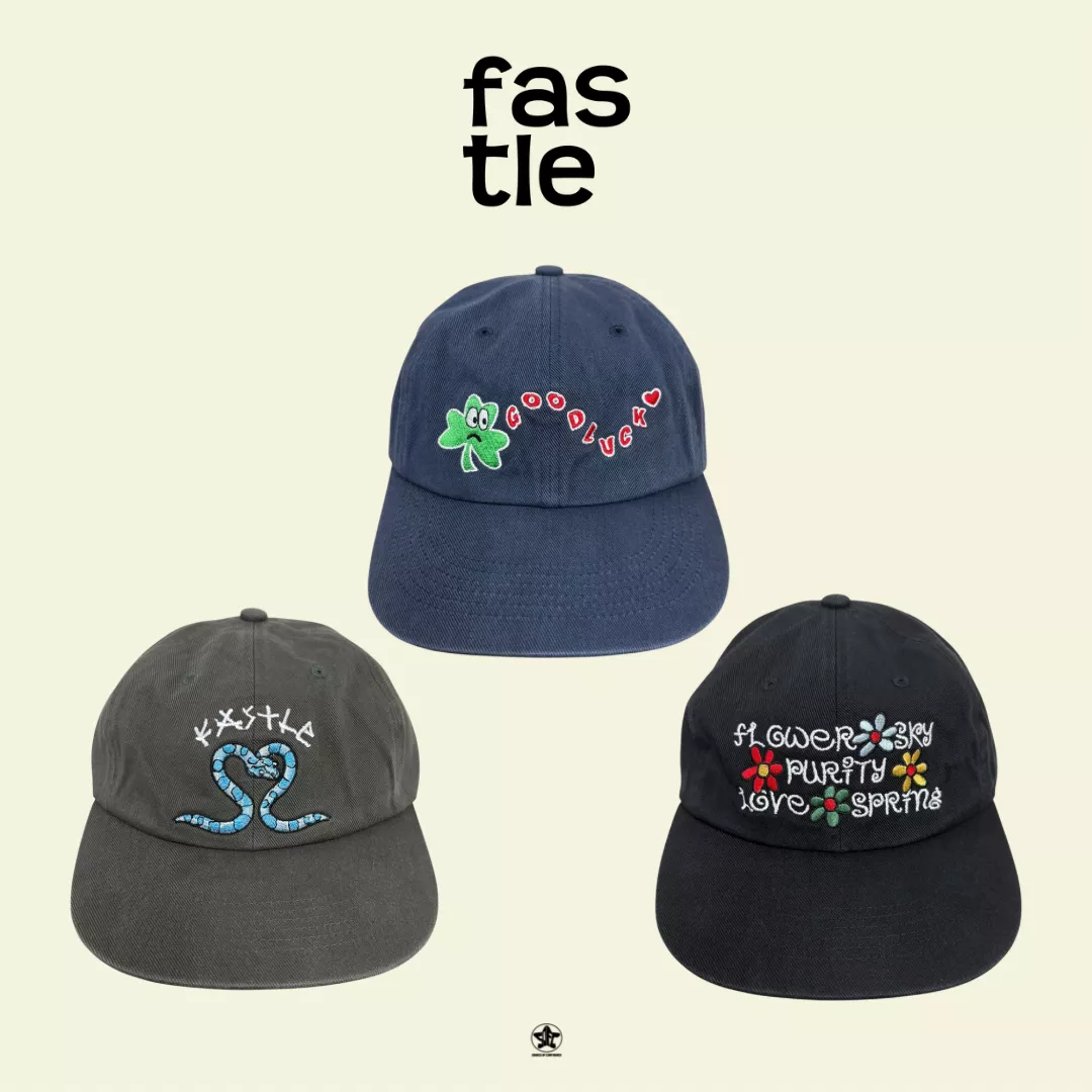 FASTLE Washed Cap