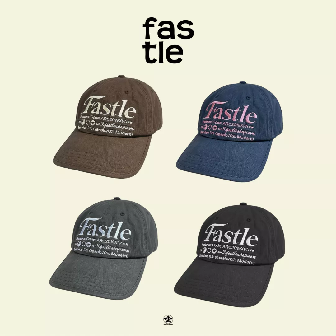 FASTLE Code Archive Washed Cap