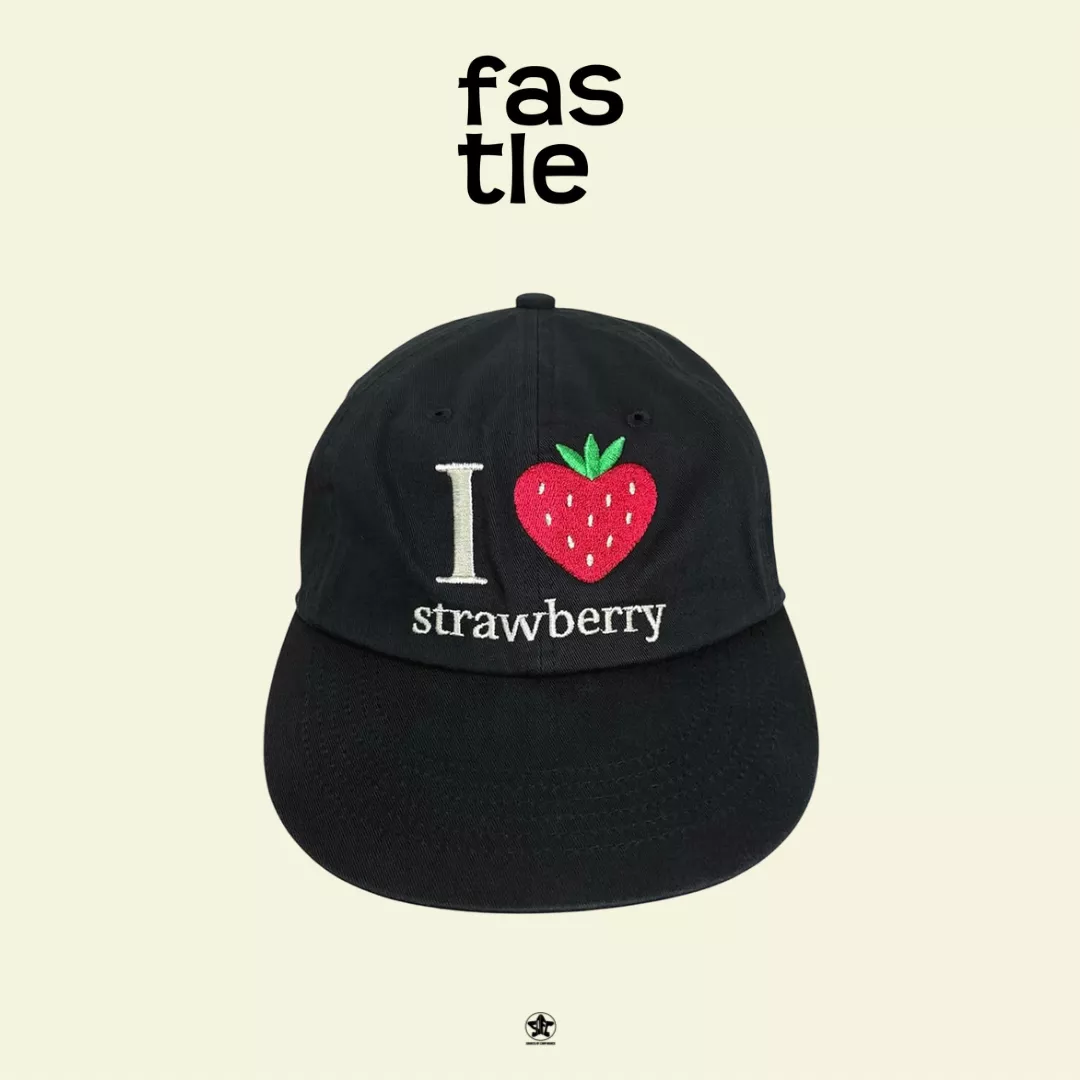 FASTLE Strawberry Washed Cap