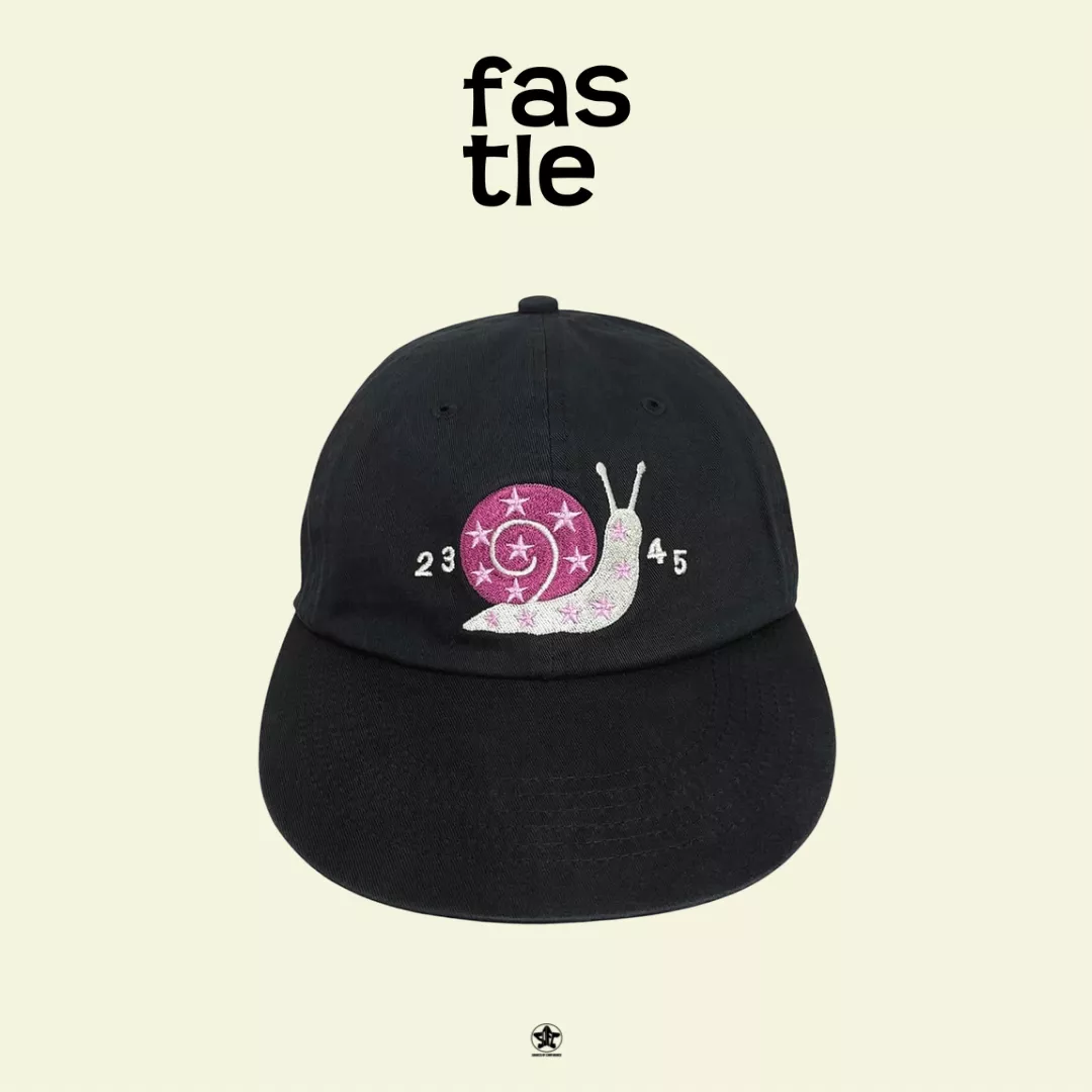 FASTLE Snail Washed Cap