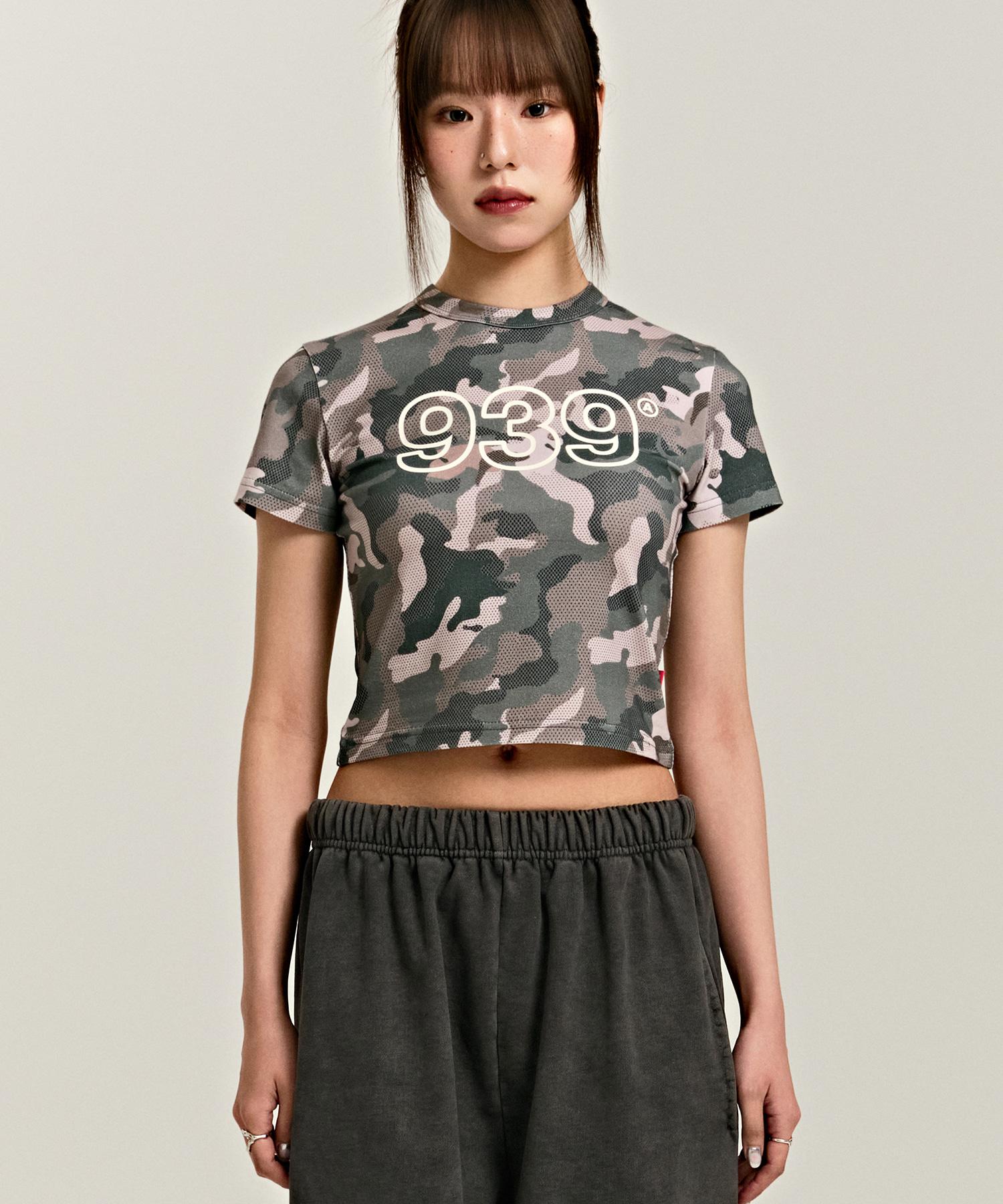 ARCHIVE BOLD ■ 939 LOGO CROP TOP ARCHIVE BOLD (アーカイブボールド) 939 LOGO CROP TOP (SKY