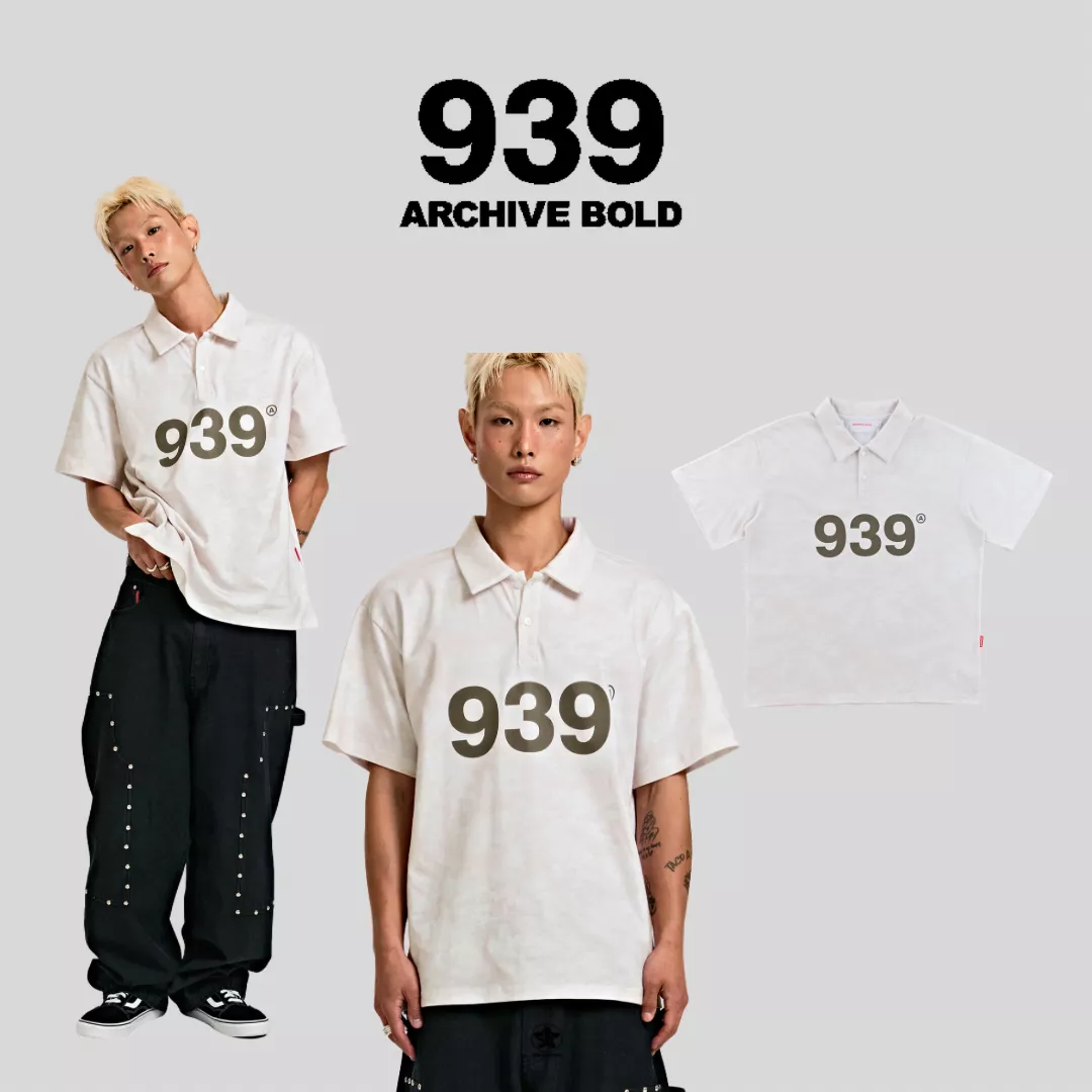 ARCHIVE BOLD 939 LOGO POLO 短Tee