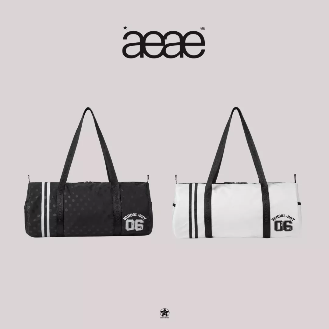 aeae SCHOOL BOY DUFFLE BAG