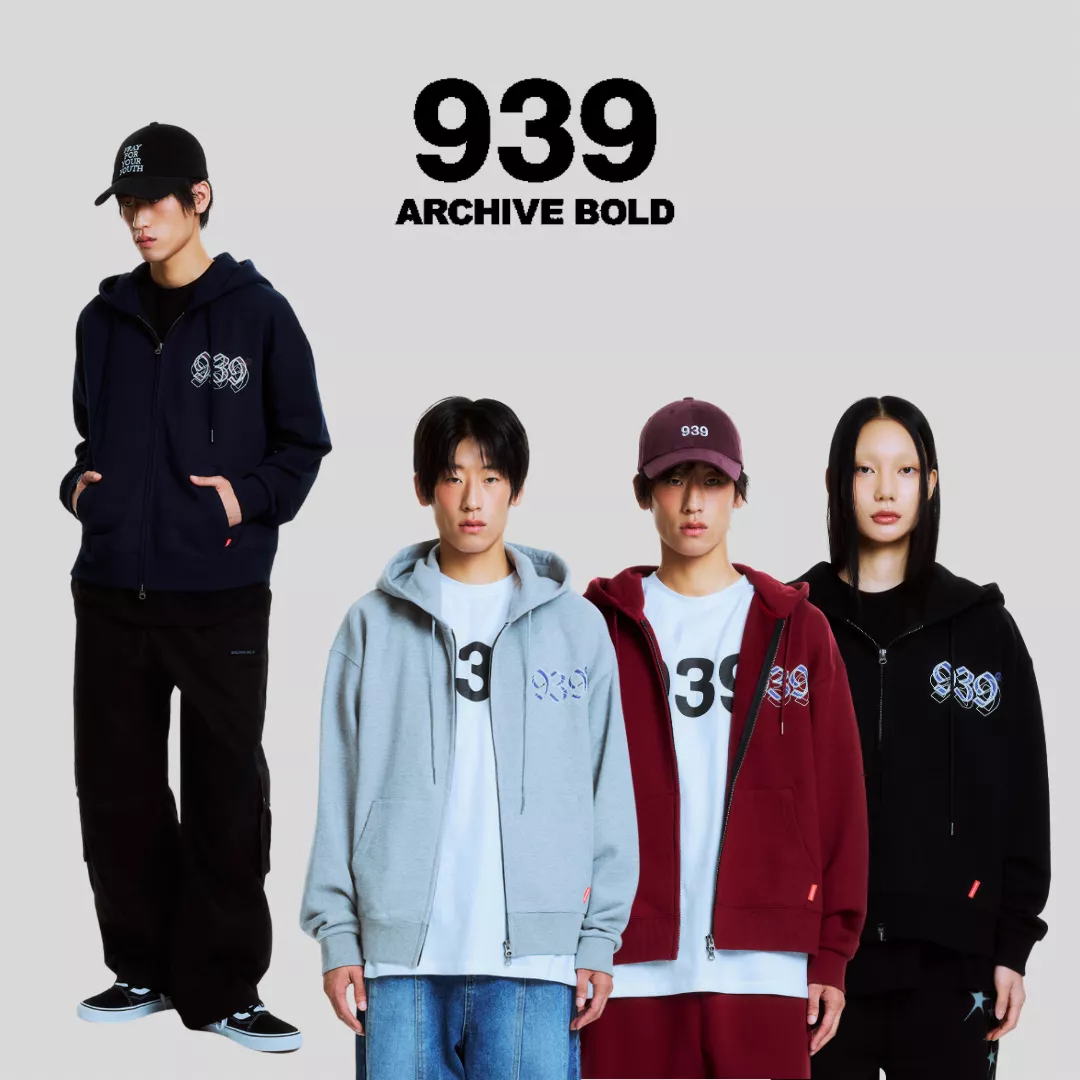 ARCHIVE BOLD 939 UNDEFEATED HOOD ZIP-UPUNDEFEATED 連帽拉鍊外套