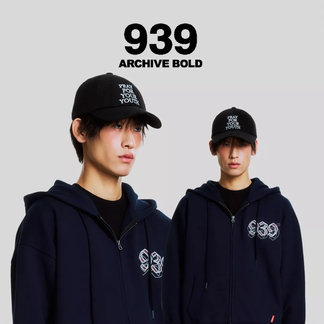 ARCHIVE BOLD 939 YOUTH BACK 6-PANNER CAP 六片帽