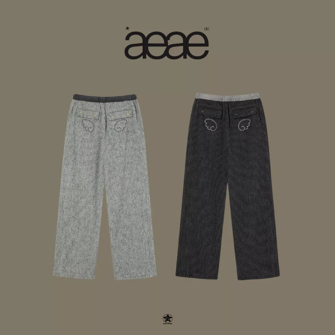 aeae ANGEL STRIPE PANTS天使條紋長褲