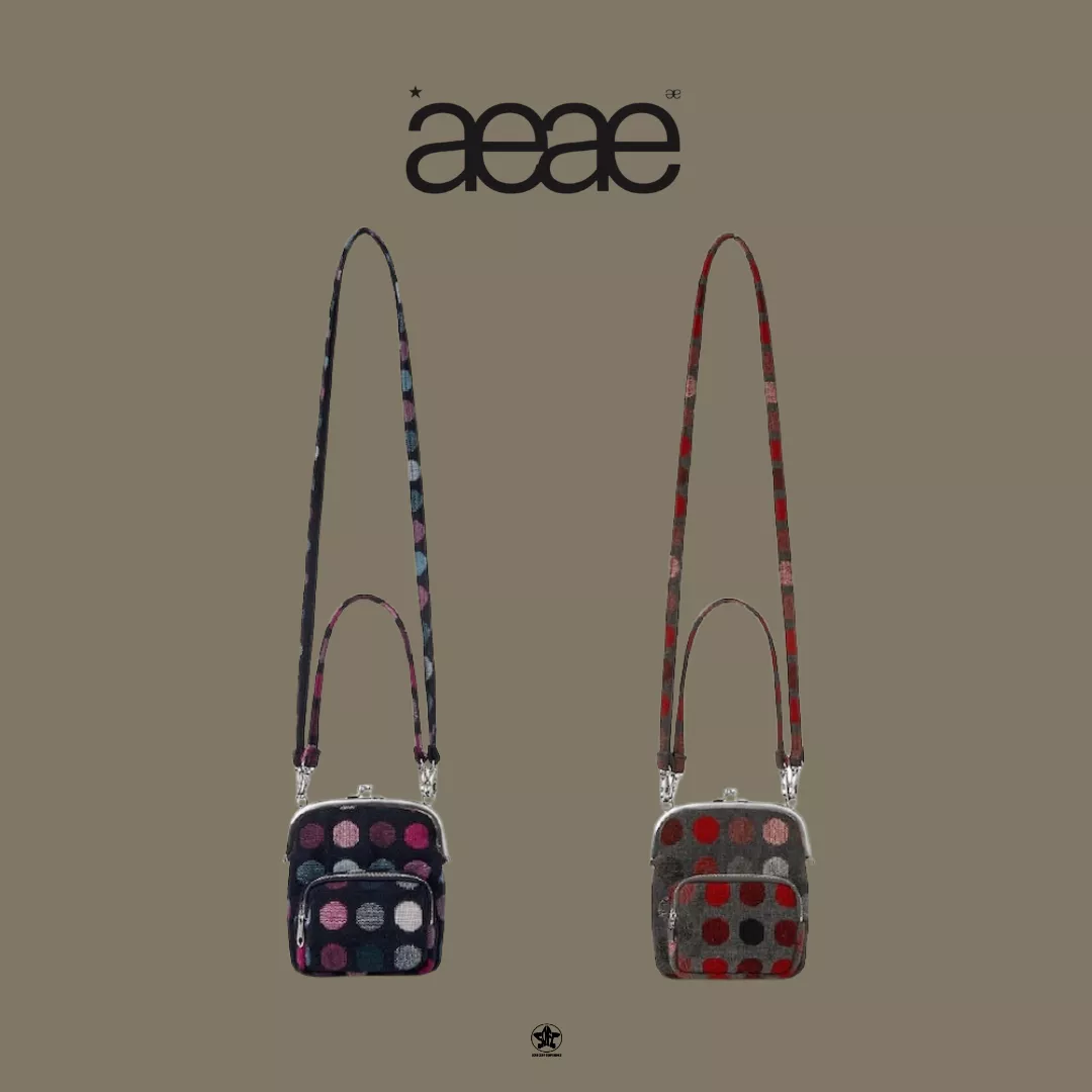 aeae MINI POCKET 2WAY BAG迷你口袋兩用包