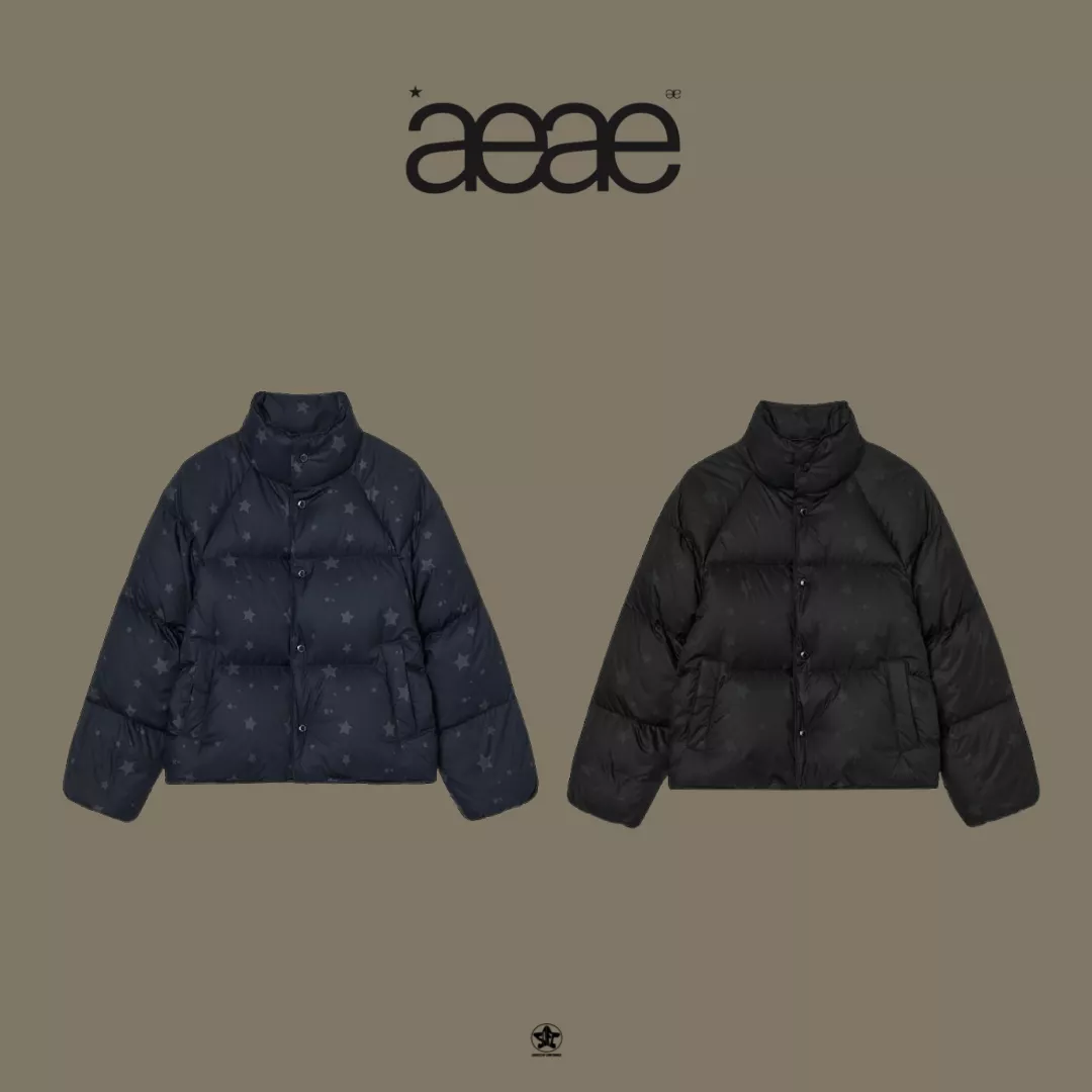 aeae STAR PUFFER DOWN JACKET星星鋪棉羽絨外套