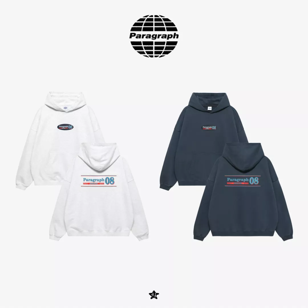 PARAGRAPH ATHLETIC HOODIE運動風連帽上衣