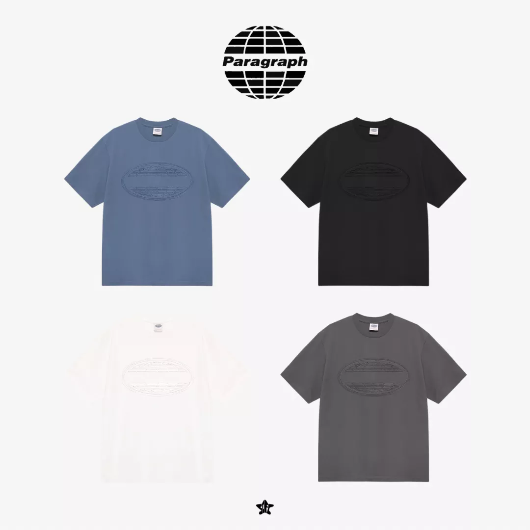 PARAGRAPH DESTROYED PATCH T SHIRT破壞風拼布短袖上衣