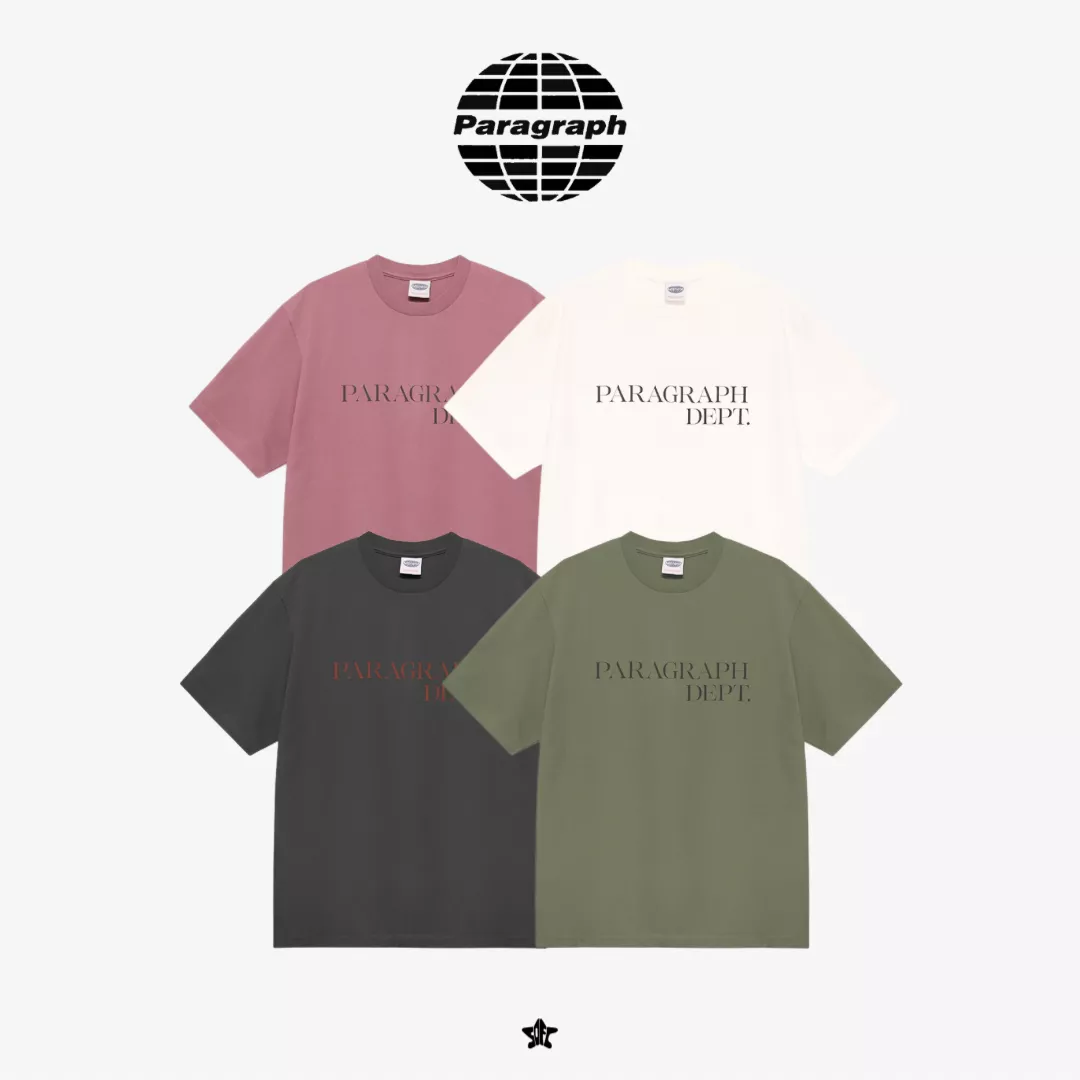 PARAGRAPH DEPT T SHIRT部門系列短袖上衣